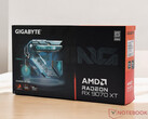 新推出的 Radeon RX 9070 XT 似乎很受欢迎（图片来源：Notebookcheck）
