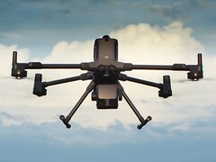 Zenmuse L3 结合了激光雷达和 RGB 传感器(图片来源:DJI)