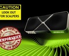 GeForce RTX 5090 和 RTX 5080 游戏 GPU 很难买到，至少现在是这样。(图片来源：Nvidia，已编辑）