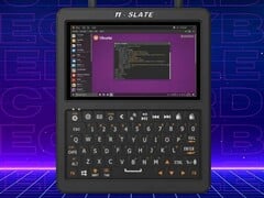 Pi Slate 有电池、键盘和触摸屏