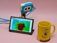 热水杯的热视图（图片来源：Adafruit）