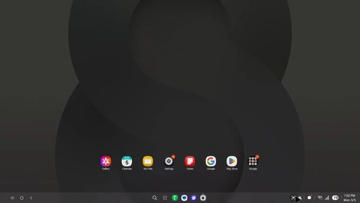 三星 DeX in One UI 8（图片来源：SamMobile）