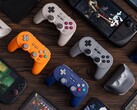 8BitDo Pro 3 有四种颜色，兼容多种操作系统。(图片来源：8BitDo）