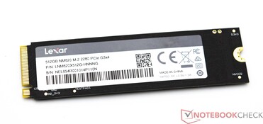 雷克沙 NM620 512 GB NVMe 固态硬盘