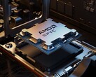插座中的 AMD Epyc 服务器处理器。