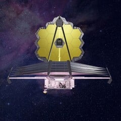 詹姆斯-韦伯太空望远镜图片（图片来源：美国国家航空航天局）