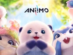 Aniimo的官方宣传图。