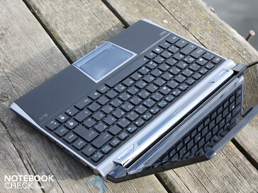 华硕VX6兰博基尼版有一个非常体面的键盘（不过没有背光）。