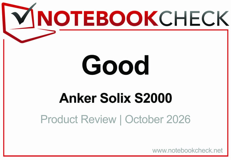 Anker Solix S2000 评测奖