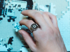 卡西欧似乎计划在美国重新供应 CRW001 戒指手表。(图片来源:卡西欧)