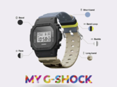 卡西欧的 "我的 G-Shock "服务允许用户定制表圈、表带甚至 LED 背光。(图片来源：卡西欧）