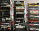 图为 PS3 实体游戏系列