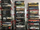 图为 PS3 实体游戏系列