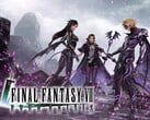 《最终幻想VII：永恒危机》的官方宣传主视觉图。