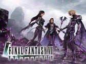 《最终幻想VII：永恒危机》的官方宣传主视觉图。