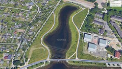 全球导航卫星系统试车：环湖航行