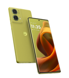 Moto G85 将有三种颜色可供选择，芯片组与前代产品相同。(图片来源：@MysteryLupin）