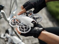 目前尚不清楚大疆创新何时会发布其 Neo 无人机。(图片来源:@MysteryLupin)