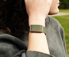 Garmin CIRQA 很可能很快就会与图中展示的 Polar Loop 展开竞争。