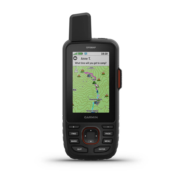 Garmin GPSMAP 67i。(图片来源：Garmin)