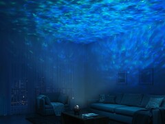 Govee 的星光投影仪（海浪）（如图）现已上市。(图片来源：Govee）