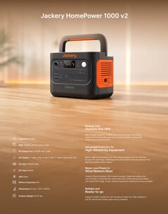 HomePower 1000 v2 规格参数