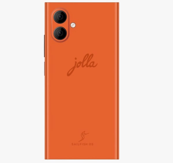 Jolla Phone 将配备双后置摄像头和可拆卸电池。(图片来源:Jolla)
