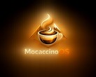 MocaccinoOS 桌面 Linux AI 制作的 26.03 版非官方徽标