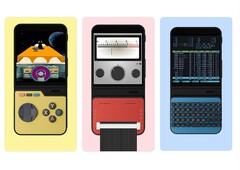 Mecha Comet:模块化 Linux 手持设备(图片来源:Mecha Systems Inc.)