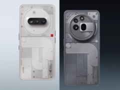 最新的 Nothing Phone (3a) 和 (3a) Pro 售价分别为 379 美元和 459 美元。(图片来源:Nothing)