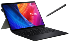 华硕 ProArt PZ13 采用最新的 8 核骁龙 X Plus 芯片。(图片来源：华硕）
