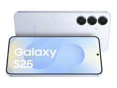 Galaxy S25 应该比去年的机型更薄、更轻。(图片来源：via Evan Blass）