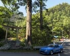 截屏显示《极限竞速：地平线 6》对日本地标的渲染效果