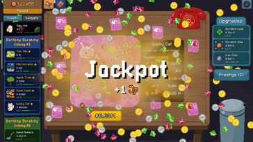 图为Scritchy Scratchy》的游戏截图。