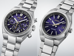 图中所示为新款精工Astron HAC003J(右)和HAD003J(左)。