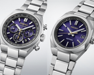 图中所示为新款精工Astron HAC003J(右)和HAD003J(左)。
