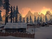 一张展示 The Long Dark 游戏环境的图片，该游戏现正在 Steam 上享受 75% 折扣。
