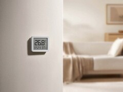 小米智能温湿度监测器 3 Mini（如图）已抵达欧洲。(图片来源：小米）