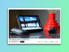 YouTube 最新的网页用户界面实验将音量按钮恢复到原来的位置，但取消了跳过和迷你播放器按钮。(图片来源：Kristen Spradin / Notebookcheck）