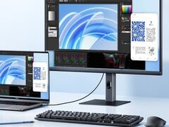 红米 A27Q:显示器新机型。(图片来源:小米)