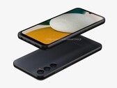 新的 "Galaxy A05s "效果图。(来源：OnLeaks x MySmartPrice)