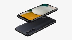 新的 &quot;Galaxy A05s &quot;效果图。(来源：OnLeaks x MySmartPrice)