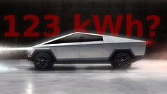 特斯拉展厅经理可能在最近的 YouTube 视频中泄露了有关 Cybertruck 电池容量的细节。(图片来源:特斯拉 - 已编辑)