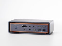 iVanky FusionDock Max 2 最多可支持 MacBook 上的三台 4K 显示器。(图片来源:iVanky)