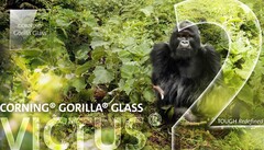 大猩猩玻璃Victus 2即将登场。(来源：康宁)