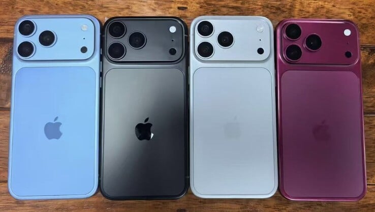 泄露的 iPhone 18 Pro 设计模型暗示了Apple 2026 年旗舰产品的新颜色选择。