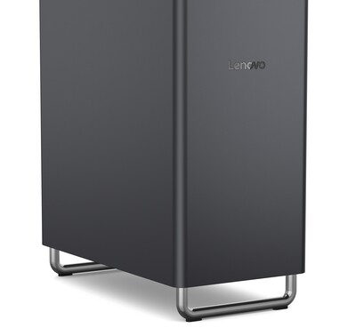 联想 ThinkCentre X 采用优雅简约的设计。(图片来源：联想）