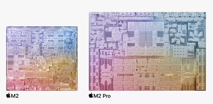 Apple M2和M2 Pro (来源: )Apple