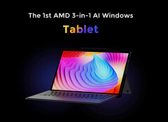 MINISFORUM 的全新 V3 在微软预期的 Surface Pro 10 消费者版发布前不久面世。(图片来源：MINISFORUM）