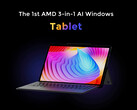 MINISFORUM 的全新 V3 在微软预期的 Surface Pro 10 消费者版发布前不久面世。(图片来源：MINISFORUM）